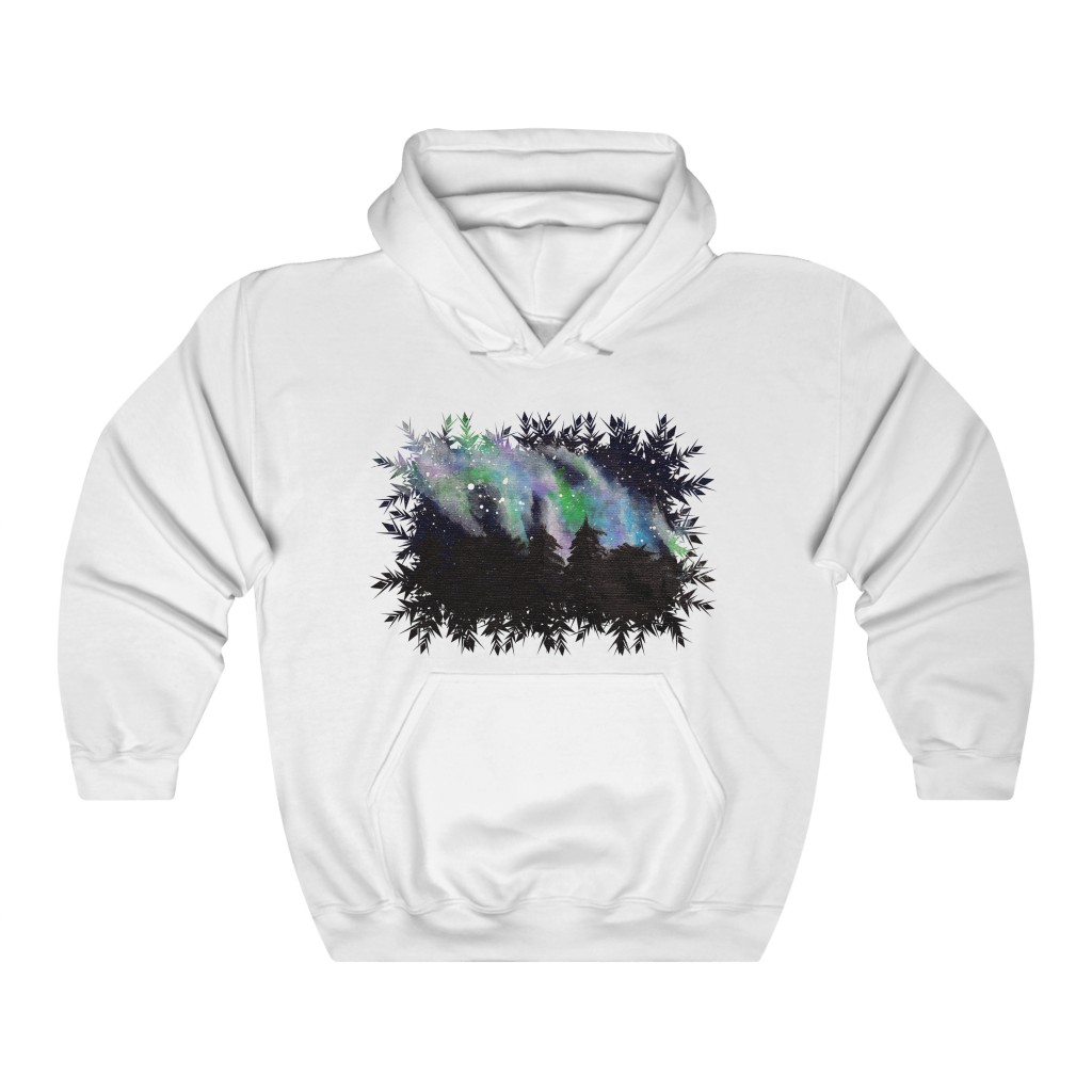 Hooded Sweatshirt - Getting Chilly
