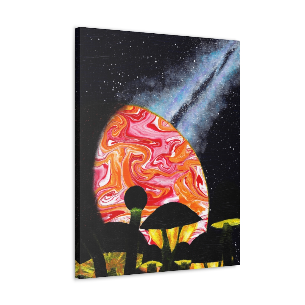 Canvas Gallery Wrap - Planetrise