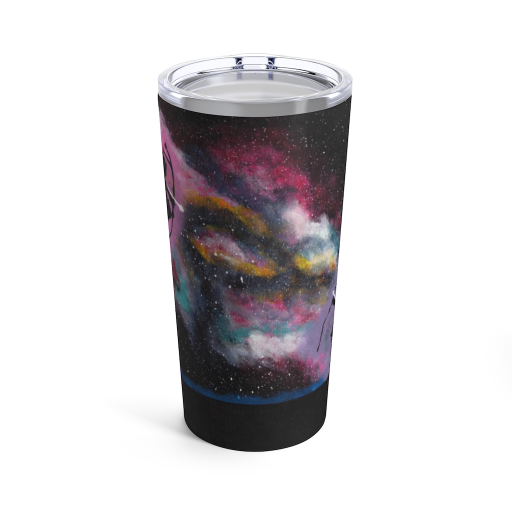 Tumbler 20oz - The Space Between Our Ideals