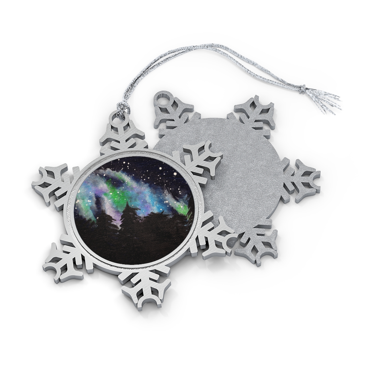 Pewter Snowflake Ornament - Getting Chilly