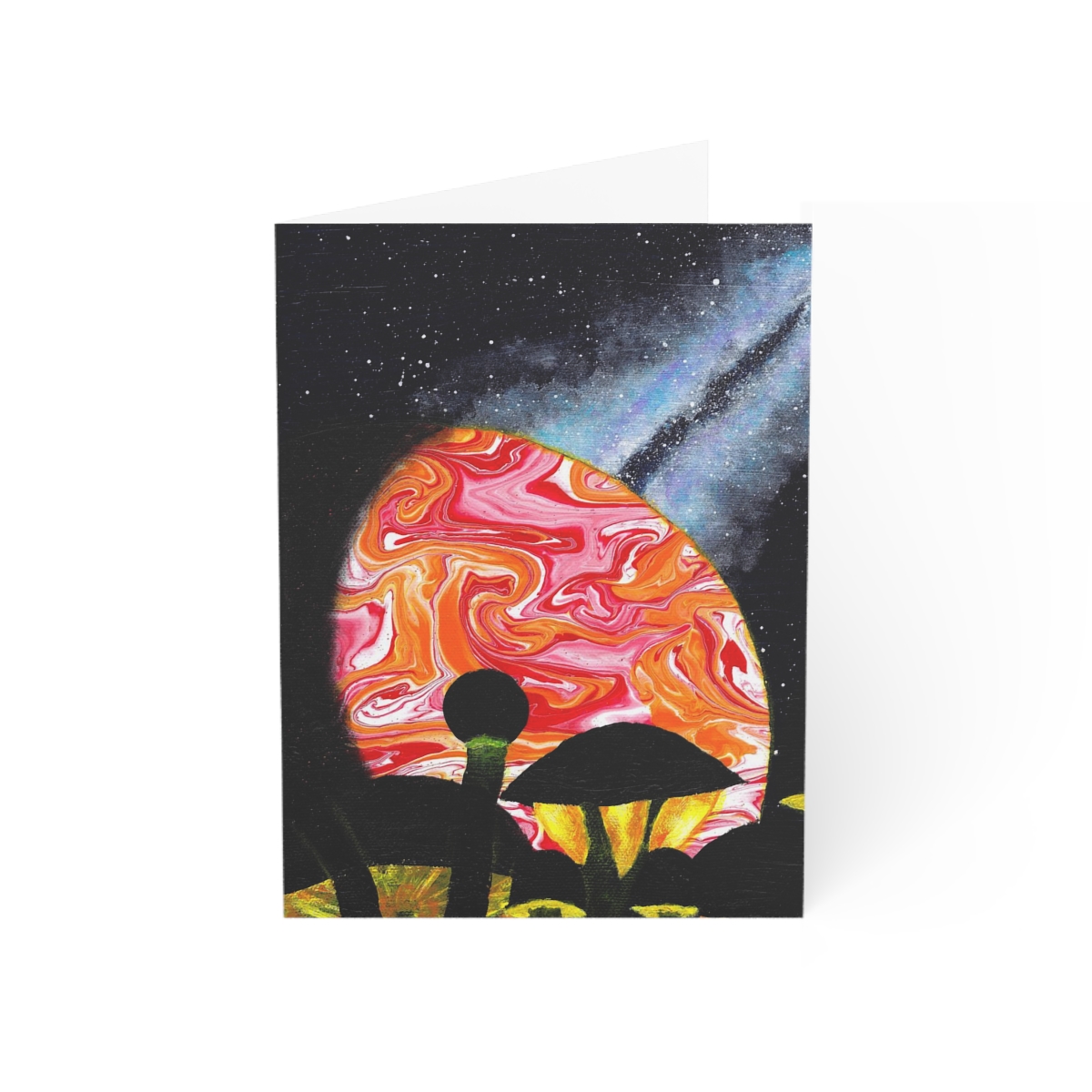 Blank Greeting cards - Planetrise