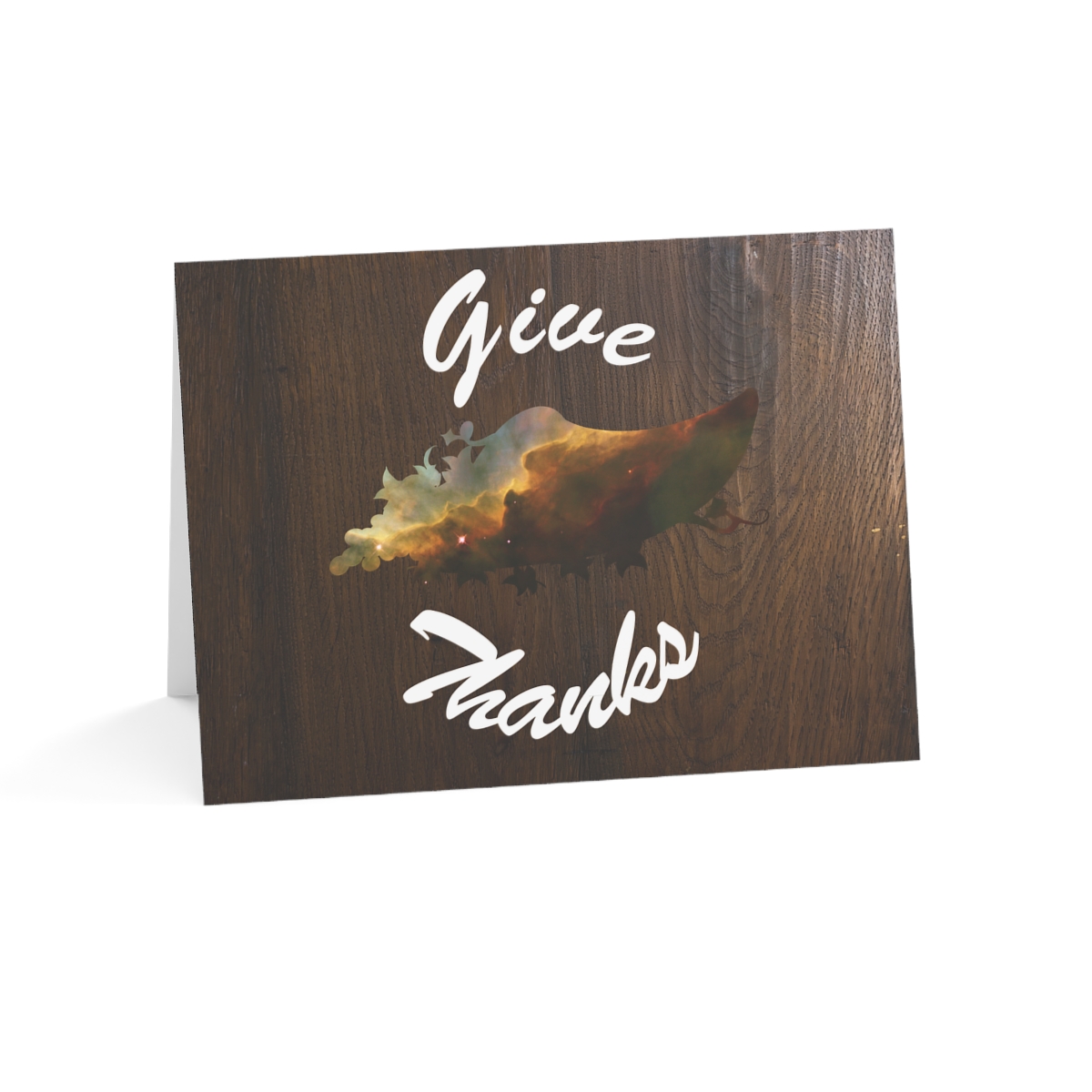 Blank Greeting Cards - Give Thanks