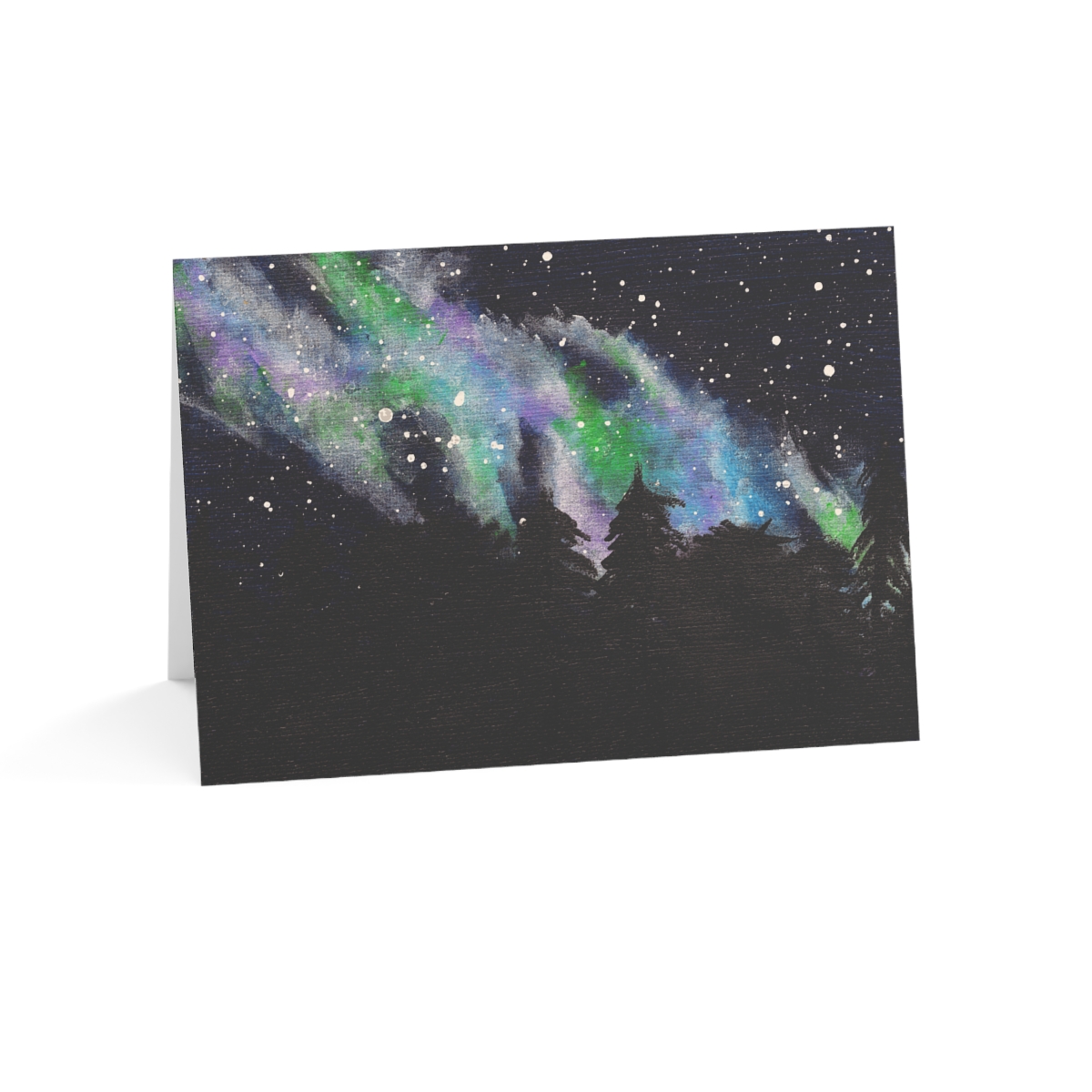 Blank Greeting Cards - Getting Chilly