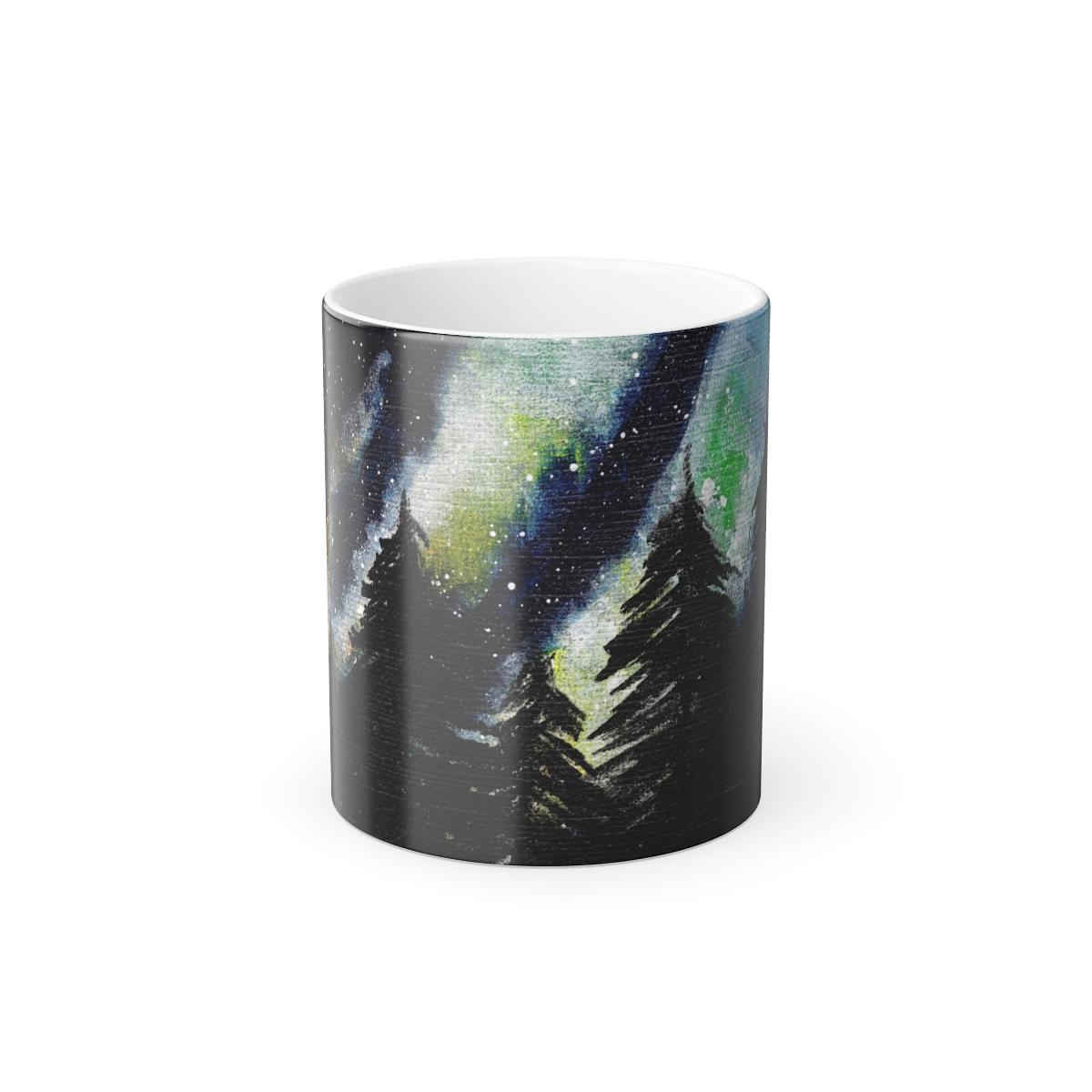 Color Changing Mug - Colors of the Wind