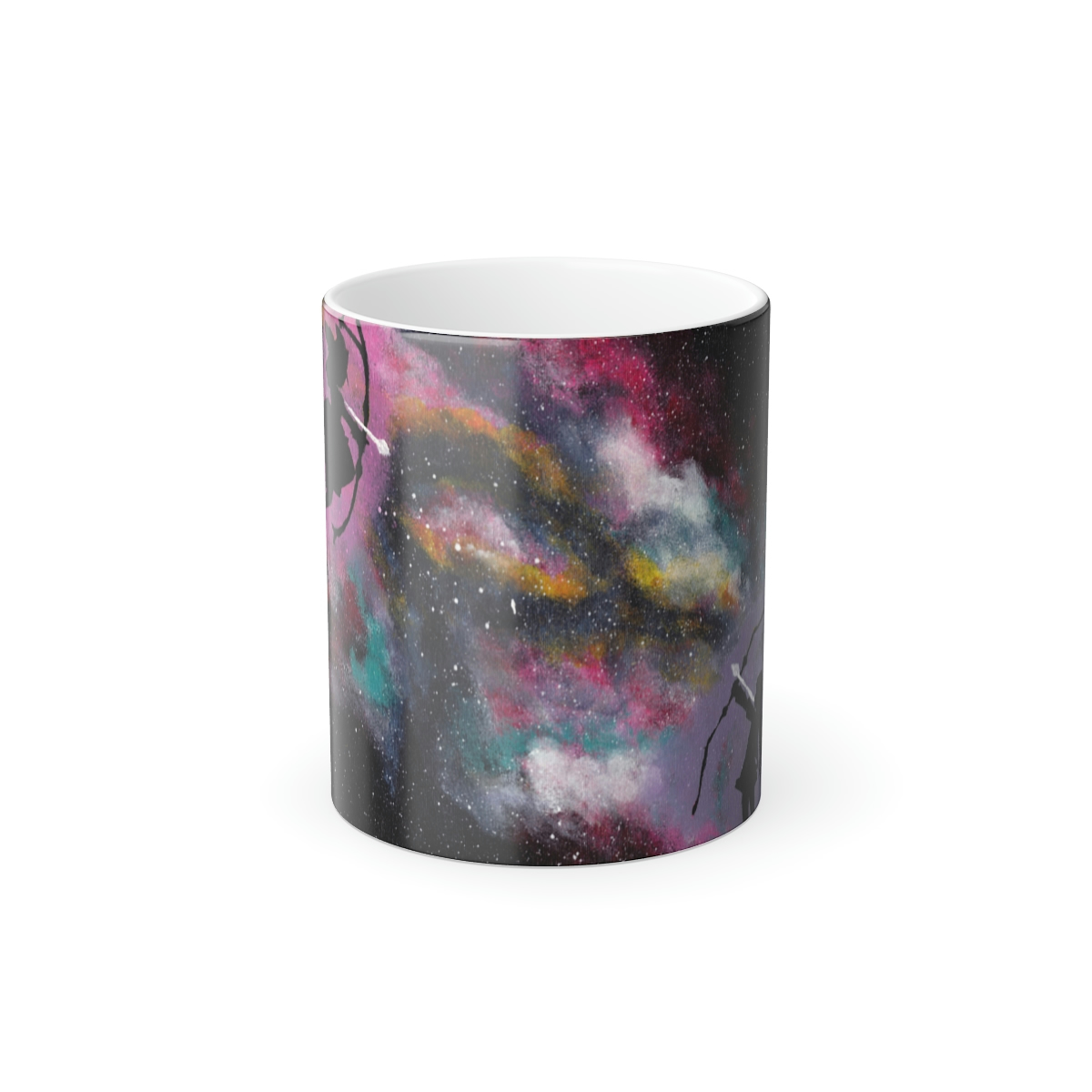 Color Changing Mug - The Space Between Our Ideals