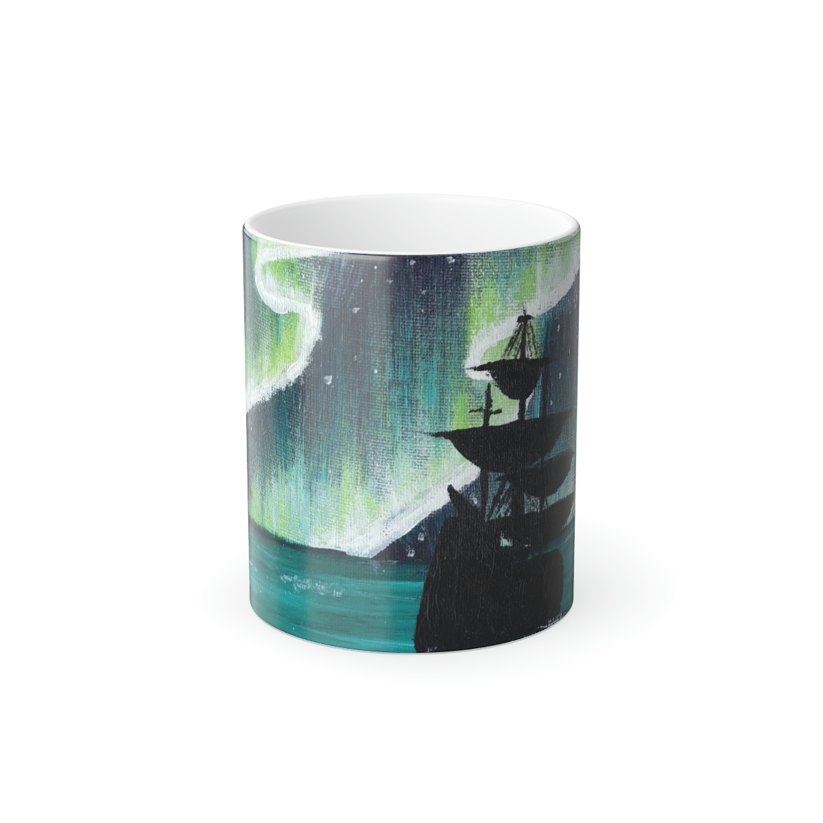 Color Changing Mug - The Witch of November