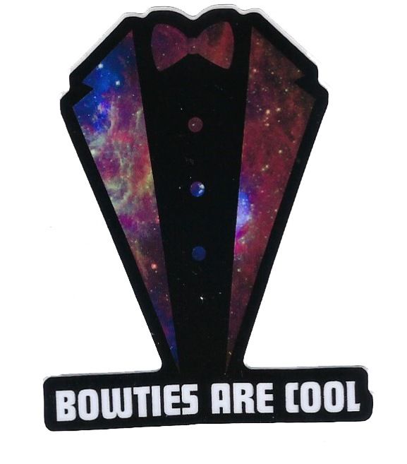 Dr Who Stickers