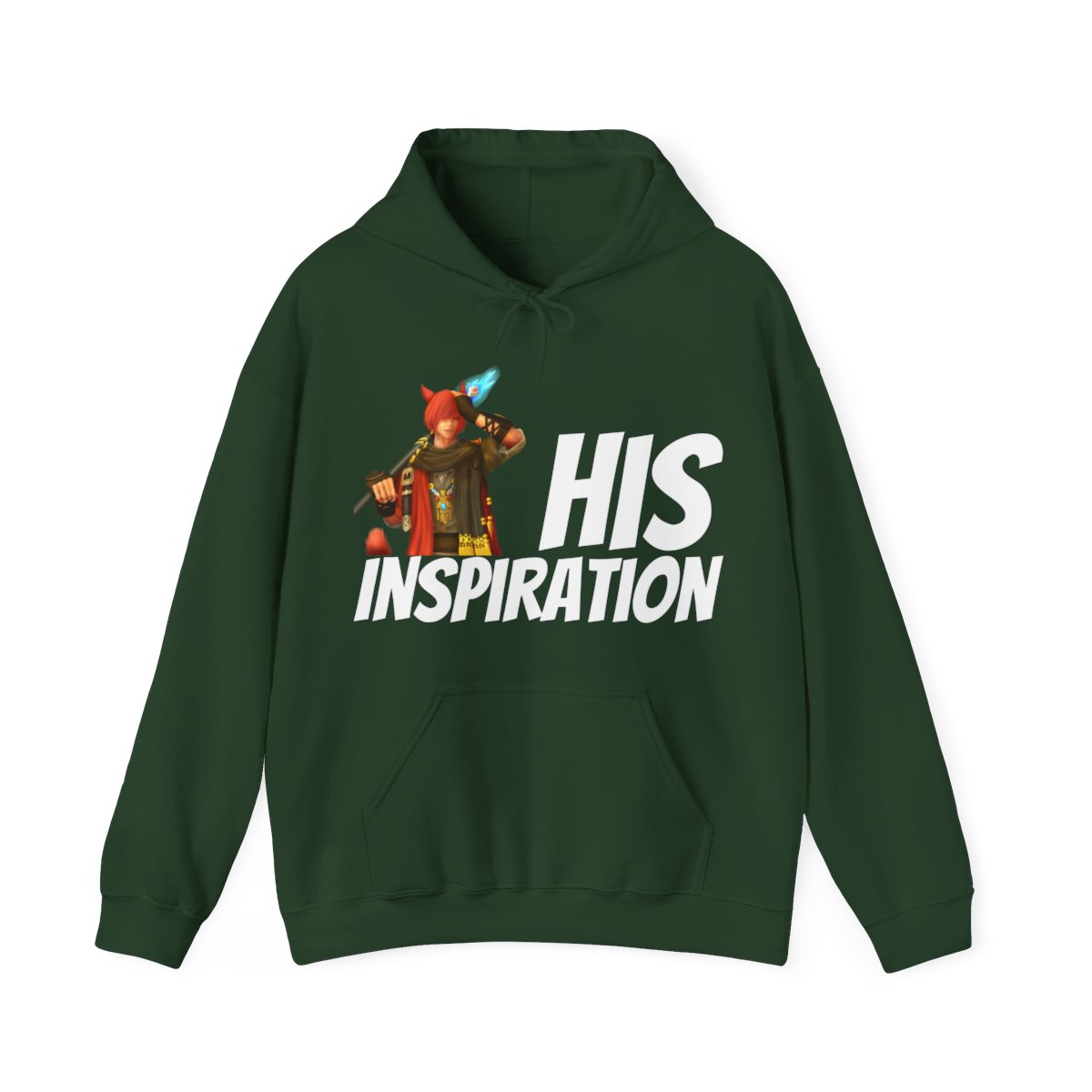 Hooded Sweatshirt - Archon of History - Inspiration