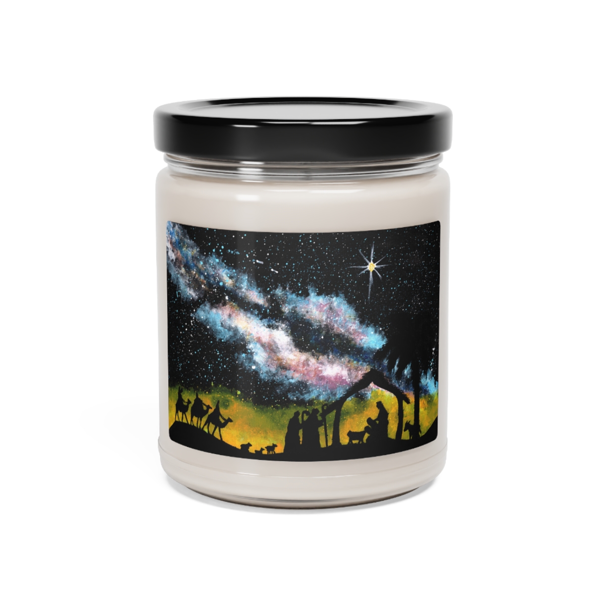 Some Seek Him - Christmas Warmth Scented Soy Candle, 9oz
