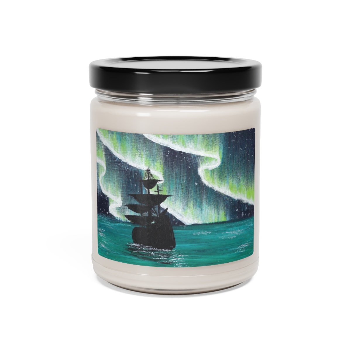 The Witch of November - Sea Salt & Orchid Scented Soy Candle, 9oz